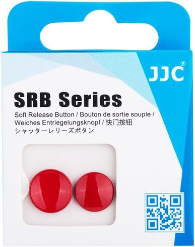 JJC 2-Pack Camera Soft Shutter Release Button for Fuji X100VI X-T30 III XE5 | for Fujifilm X-E5 X-M5 X-T50 XT30 X-T20 X Half X100V X100F X-T4 X-T3 X-E4 XE4, Nikon Zf, Leica Q3, Sony RX10 II III IV & More in Saudi Arabia