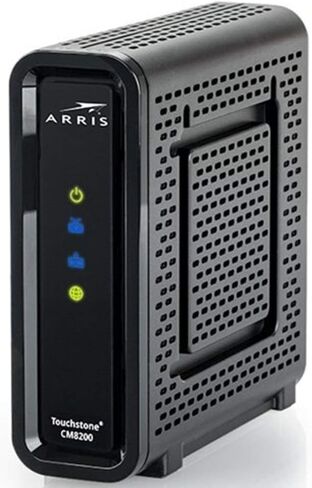 Arris Touchstone CM8200A DOCSIS 3.1 Cable Modem, 32X8 Gigabit Black (Renewed) in Saudi Arabia