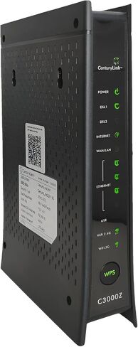 مودم ZyXEL C3000Z ثنائي النطاق 802.11b/g/n Gigabit لـ CenturyLink (متجدد) in Saudi Arabia