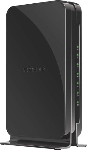 NETGEAR Cable Modem with Voice CM500V - For Xfinity by Comcast Internet & Voice | Supports Cable Plans Up to 300 Mbps | 2 Phone lines | DOCSIS 3.0 (Renewed) in Saudi Arabia