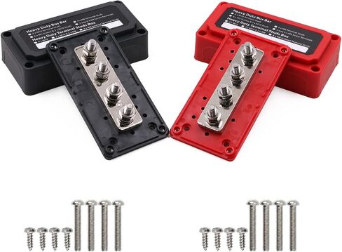 300A Bus Bar Power Distribution Block with 4xM8 (5/16") Studs in Saudi Arabia
