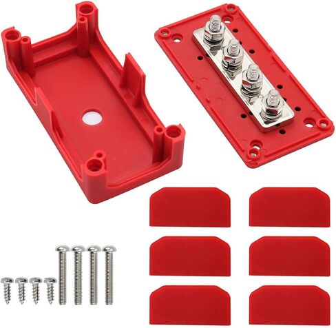 300A Bus Bar Power Distribution Block with 4xM8 (5/16") Studs in Saudi Arabia