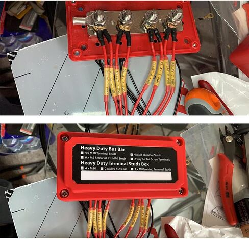 300A Bus Bar Power Distribution Block with 4xM8 (5/16") Studs in Saudi Arabia