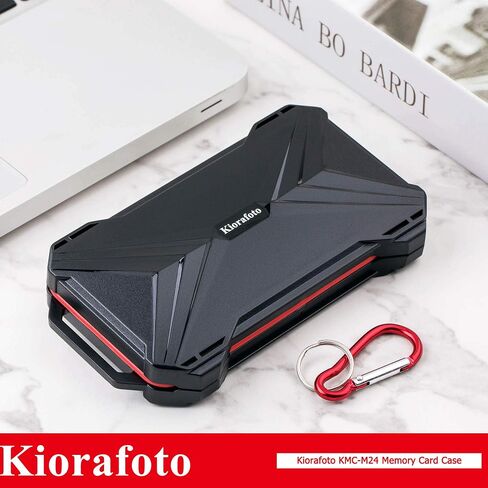 [12 SD + 12 CFexpress Type A] Magnetic Closure Memory Card Case Holder Organizer Protector Keeper for SD SDHC SDXC for Sony CEA-G80T CEA-G160T Alpha 1 A1 A7 IV A7M4 FX3 FX6 Camera Memory Card Storage in Saudi Arabia