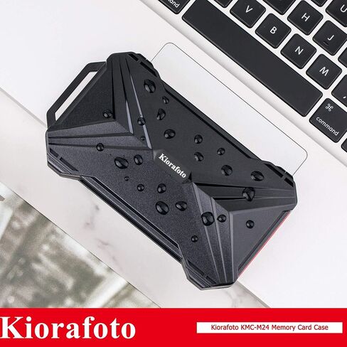 [12 SD + 12 CFexpress Type A] Magnetic Closure Memory Card Case Holder Organizer Protector Keeper for SD SDHC SDXC for Sony CEA-G80T CEA-G160T Alpha 1 A1 A7 IV A7M4 FX3 FX6 Camera Memory Card Storage in Saudi Arabia