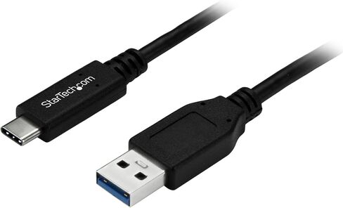 StarTech 6in (15cm) USB-C to USB-A Adapter, USB 5Gbps, 3A, USB-C Male to USB-A Female Converter, USB-IF Certified in Kuwait