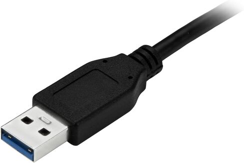 StarTech 6in (15cm) USB-C to USB-A Adapter, USB 5Gbps, 3A, USB-C Male to USB-A Female Converter, USB-IF Certified in Kuwait