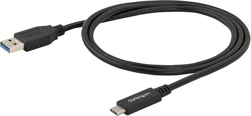 StarTech 6in (15cm) USB-C to USB-A Adapter, USB 5Gbps, 3A, USB-C Male to USB-A Female Converter, USB-IF Certified in Kuwait