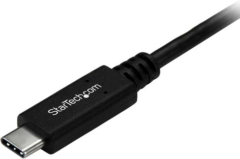 StarTech 6in (15cm) USB-C to USB-A Adapter, USB 5Gbps, 3A, USB-C Male to USB-A Female Converter, USB-IF Certified in Kuwait
