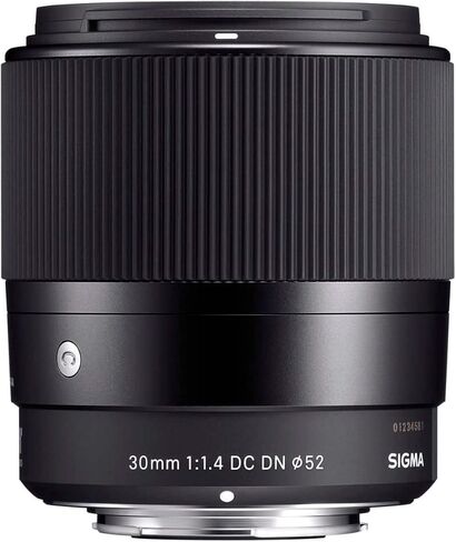 Sigma 30mm f/1.4 DC DN Contemporary Prime Lens for Sony E-Mount w/ 64GB Extreme PRO Bundle in Saudi Arabia