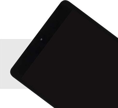 A-MIND لجهاز iPad Mini 4 A1538 A1550 شاشة بديلة LCD تعمل باللمس محول رقمي مجموعة كاملة مع مجموعة أدوات حماية وإصلاح الشاشة (أسود) in Kuwait