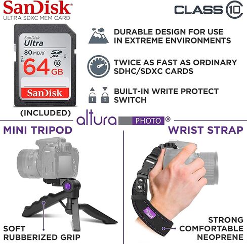 Tamron 28-75mm f/2.8 Di III VXD G2 Lens for Sony E Mount with Altura Photo Advanced Accessory and Travel Bundle in Saudi Arabia