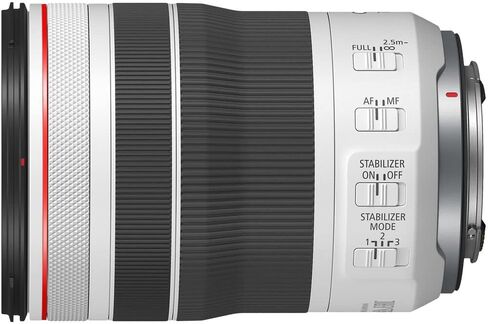 عدسة Canon RF 70-200mm f/4L هي عدسة USM (4318C002) + مجموعة مرشح + حافظة غطاء + مجموعة تنظيف + المزيد (متجددة) in Saudi Arabia