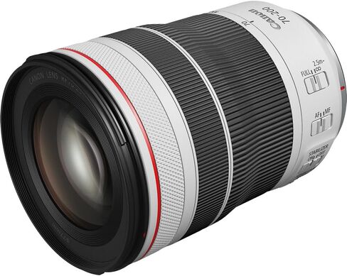 عدسة Canon RF 70-200mm f/4L هي عدسة USM (4318C002) + مجموعة مرشح + حافظة غطاء + مجموعة تنظيف + المزيد (متجددة) in Saudi Arabia