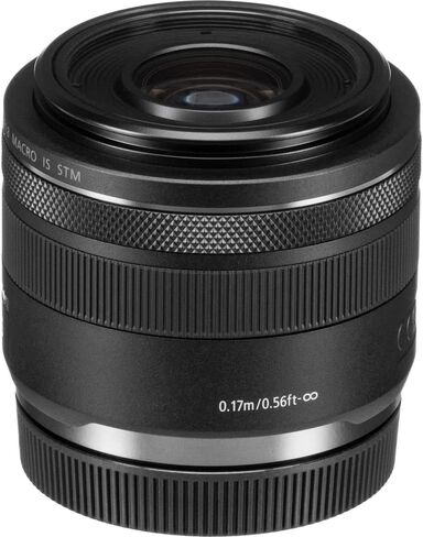 Canon RF 35mm f/1.8 is Macro STM Lens (2973C002) + Filter Kit + Lens Pouch + Cap Keeper + Cleaning Kit + More (Renewed) in Saudi Arabia