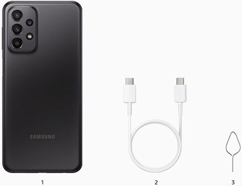 Samsung Galaxy A23 5G SM-A236U Factory Unlocked 64GB Black Excellent in Saudi Arabia