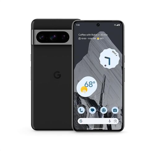 Google Pixel 8 Pro - هاتف ذكي يعمل بنظام Android مع عدسة Telephoto وشاشة Super Actua - بطارية تدوم 24 ساعة - خليجي - 128 جيجابايت in Saudi Arabia
