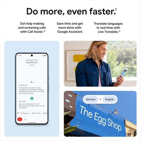 Google Pixel 8 Pro - هاتف ذكي يعمل بنظام Android مع عدسة Telephoto وشاشة Super Actua - بطارية تدوم 24 ساعة - خليجي - 128 جيجابايت in Saudi Arabia