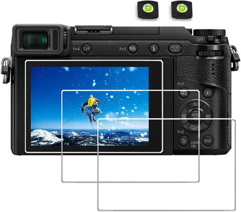 Screen Protector for Panasonic Lumix S5II S5IIX GH6 S5 G95 DC G100 DMC-LX10 LX10 II DMC-GX8 DC-GX9 GX9 GX85 DMC-LX10 LX9 G9 G85 G7 G7 mark ii FZ300 FZH1 GX7 II III,desous Anti-finger Tempered Protective Cover in Saudi Arabia