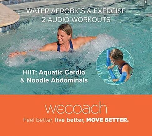 2 Water Workouts HIIT Aquatic Cardio & Noodle Abdominals (Audio CD) in Saudi Arabia