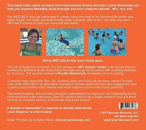 2 Water Workouts HIIT Aquatic Cardio & Noodle Abdominals (Audio CD) in Saudi Arabia