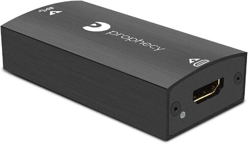 gofanco Prophecy USB 3.0 HDMI Video Capture Card Device | Stream and Share Gameplay, 1080p 60Hz, PS4 Game Consoles, TAA Compliant PRO-CaptureHD in Kuwait