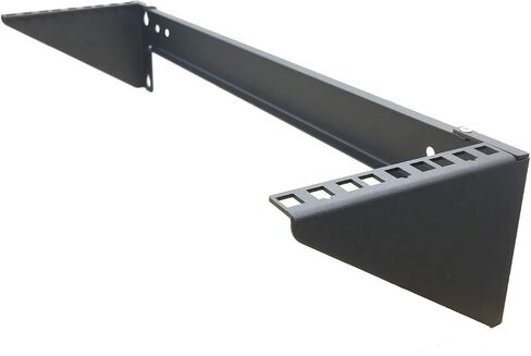 1U Folding 19 Inches Cold Rolled Steel Wall Mountable Simple Vertical Rack and Networking Euipment Rack Including Hardware for Assembly（1U100 in Saudi Arabia