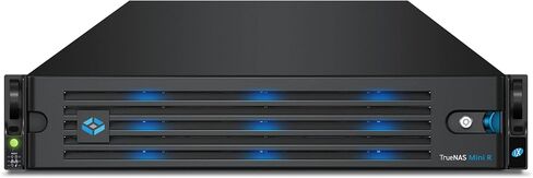 مجموعة السكك الحديدية الطويلة لـ TrueNAS Mini R - خادم تخزين ZFS على حامل مع 12 فتحة محرك - تدعم الرفوف بعمق 26.5 بوصة - 36.4 بوصة (مجموعة السكك الحديدية الطويلة TrueNAS Mini R FBA) in Kuwait