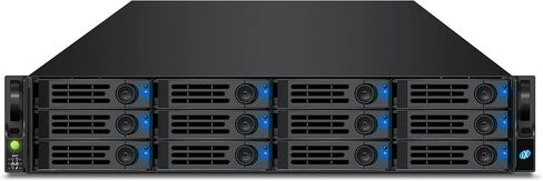 مجموعة السكك الحديدية الطويلة لـ TrueNAS Mini R - خادم تخزين ZFS على حامل مع 12 فتحة محرك - تدعم الرفوف بعمق 26.5 بوصة - 36.4 بوصة (مجموعة السكك الحديدية الطويلة TrueNAS Mini R FBA) in Kuwait
