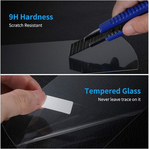Moonlinks Compatible with Accord 2018-2022 Tempered Glass Screen Protector | High Definition 9H Hardness Tempered Glass 8-inch Screen Protector (Not fit for 7-Inch 7 Holes) in Kuwait