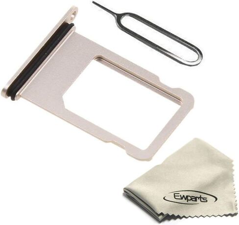 Ewparts Replacement Part for iPhone 8 Sim Card Tray (Black) in Kuwait