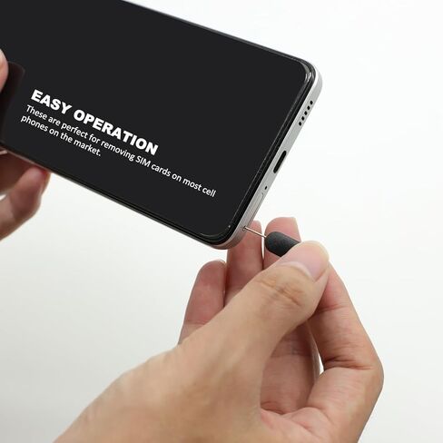 مجموعة YOASIUX لشريحة بطاقات سيم مزيل أداة مفتاح لآي باد سامسونج جالاكسي الهاتف الذكي/التابلت والمزيد (8 حزم) in Kuwait