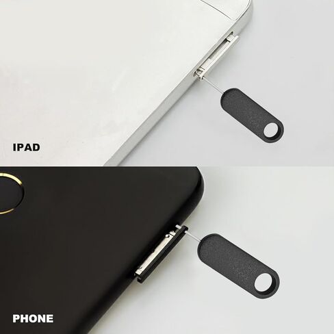 مجموعة YOASIUX لشريحة بطاقات سيم مزيل أداة مفتاح لآي باد سامسونج جالاكسي الهاتف الذكي/التابلت والمزيد (8 حزم) in Kuwait