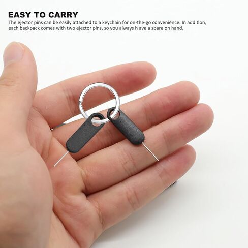 مجموعة YOASIUX لشريحة بطاقات سيم مزيل أداة مفتاح لآي باد سامسونج جالاكسي الهاتف الذكي/التابلت والمزيد (8 حزم) in Kuwait