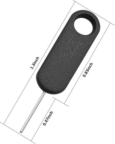 مجموعة YOASIUX لشريحة بطاقات سيم مزيل أداة مفتاح لآي باد سامسونج جالاكسي الهاتف الذكي/التابلت والمزيد (8 حزم) in Kuwait