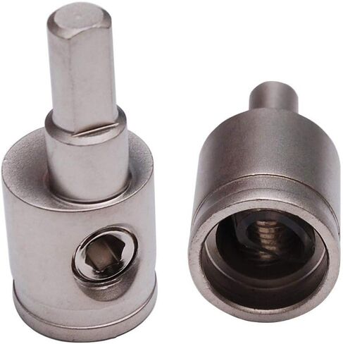 Voodoo Set Screw Power/Ground Wire Reducer Cable 1/0 to 4 AWG Gauge (2 Pack) in Kuwait