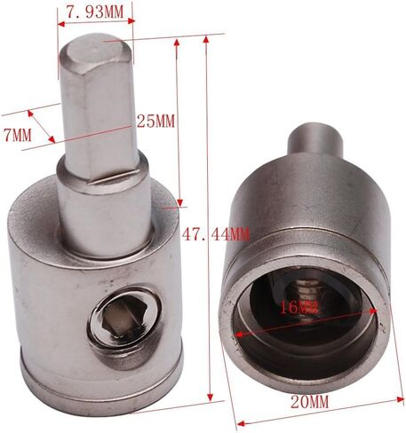 Voodoo Set Screw Power/Ground Wire Reducer Cable 1/0 to 4 AWG Gauge (2 Pack) in Kuwait