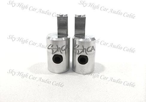زوج صوت سيارة Sky High من Sky High Car Audio مقياس 1/0 إلى 4 قطارات أمبير مخفض المدخلات in Saudi Arabia