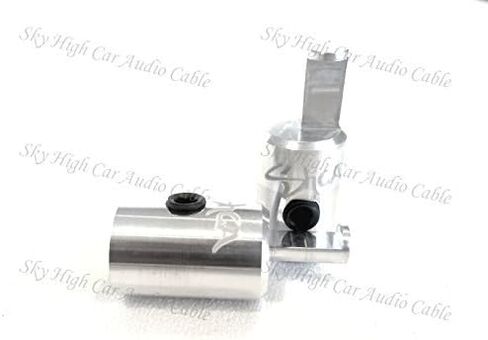 زوج صوت سيارة Sky High من Sky High Car Audio مقياس 1/0 إلى 4 قطارات أمبير مخفض المدخلات in Saudi Arabia