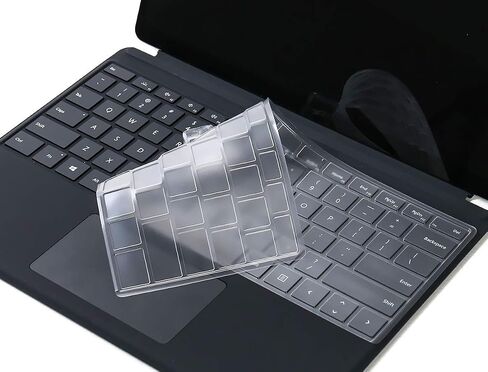 CaseBuy Premium Keyboard Cover for 2026-2024 Microsoft Surface Laptop 8 7(8th 7th Edition) 13.8 & 15 inch, Ultra Thin TPU Keyboard Skin, US Layout in Kuwait
