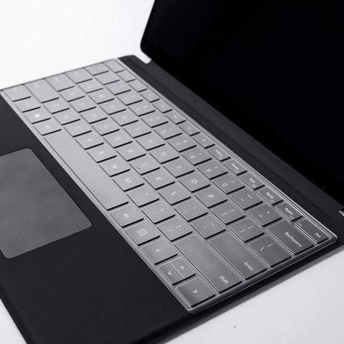 CaseBuy Premium Keyboard Cover for 2026-2024 Microsoft Surface Laptop 8 7(8th 7th Edition) 13.8 & 15 inch, Ultra Thin TPU Keyboard Skin, US Layout in Kuwait