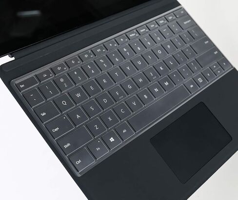 CaseBuy Premium Keyboard Cover for 2026-2024 Microsoft Surface Laptop 8 7(8th 7th Edition) 13.8 & 15 inch, Ultra Thin TPU Keyboard Skin, US Layout in Kuwait