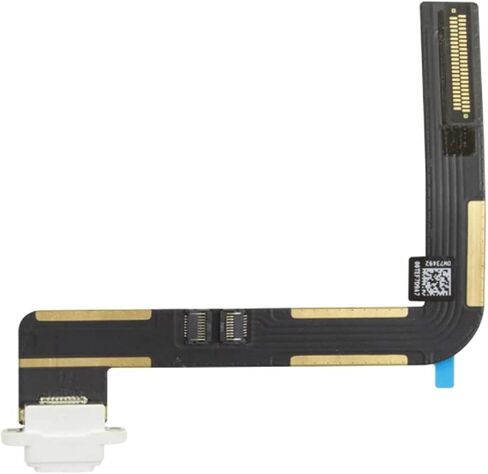 Dock Connector Compatible with iPad Air 2013 A1474 A1475 | iPad 5 5th Gen 9.7 inch 2017 A1822 A1823 A1822 A1823 | iPad 6 6th Gen 9.7 inch 2018 A1893 A1954 Charging Port Assembly Flex Cable (Black) in Kuwait