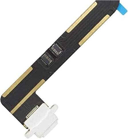 Dock Connector Compatible with iPad Air 2013 A1474 A1475 | iPad 5 5th Gen 9.7 inch 2017 A1822 A1823 A1822 A1823 | iPad 6 6th Gen 9.7 inch 2018 A1893 A1954 Charging Port Assembly Flex Cable (Black) in Kuwait