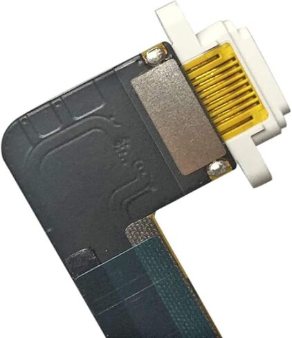 Dock Connector Compatible with iPad Air 2013 A1474 A1475 | iPad 5 5th Gen 9.7 inch 2017 A1822 A1823 A1822 A1823 | iPad 6 6th Gen 9.7 inch 2018 A1893 A1954 Charging Port Assembly Flex Cable (Black) in Kuwait