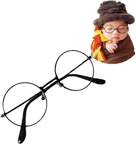Infant Newborn Photography Glasses Baby Boy Girl Photo Shoot Sunglasses Props in Saudi Arabia