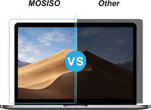 MOSISO 13-13.5 inch Laptop Blue Light Blocking Screen Protector Anti-UV Eye Protection Filter Film for Diagonal 13, 13.3, 13.5 inch 16:9 Widescreen Notebook LED Monitor Panel(11.89 x 7.83 inch/L x W) in Saudi Arabia