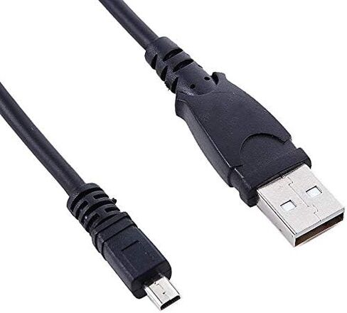 شاحن بطارية بديل لكابل USB من AlyKets لكاميرا Sony Cybershot Cyber-Shot DSC-W800، DSC-W830، DSCH200، DSCH300، DSCW370، DSC-H200، DSC-H300، DSC-W370 in Saudi Arabia