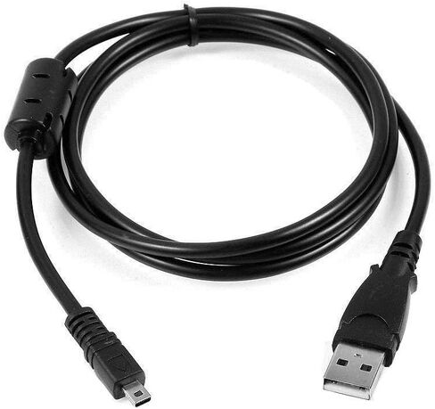شاحن بطارية بديل لكابل USB من AlyKets لكاميرا Sony Cybershot Cyber-Shot DSC-W800، DSC-W830، DSCH200، DSCH300، DSCW370، DSC-H200، DSC-H300، DSC-W370 in Saudi Arabia