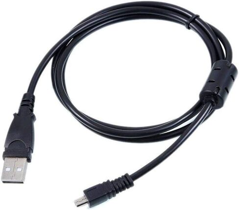 شاحن بطارية بديل لكابل USB من AlyKets لكاميرا Sony Cybershot Cyber-Shot DSC-W800، DSC-W830، DSCH200، DSCH300، DSCW370، DSC-H200، DSC-H300، DSC-W370 in Saudi Arabia